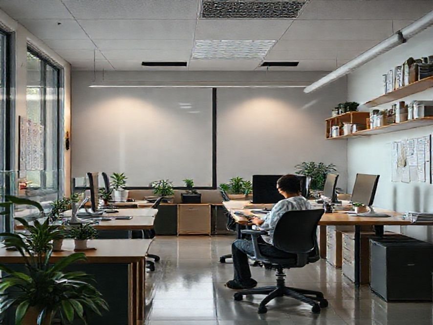 Por que a Gidavi é Ideal para a Criação de um Espaço de Trabalho Ergonômico e de Prestígio?