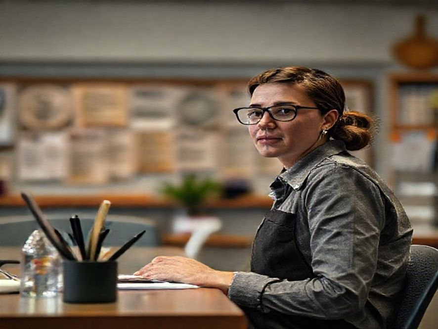 Por que a Kopenhagen Diretor é Ideal para o Uso em Mesas de Trabalho sem Gavetas?