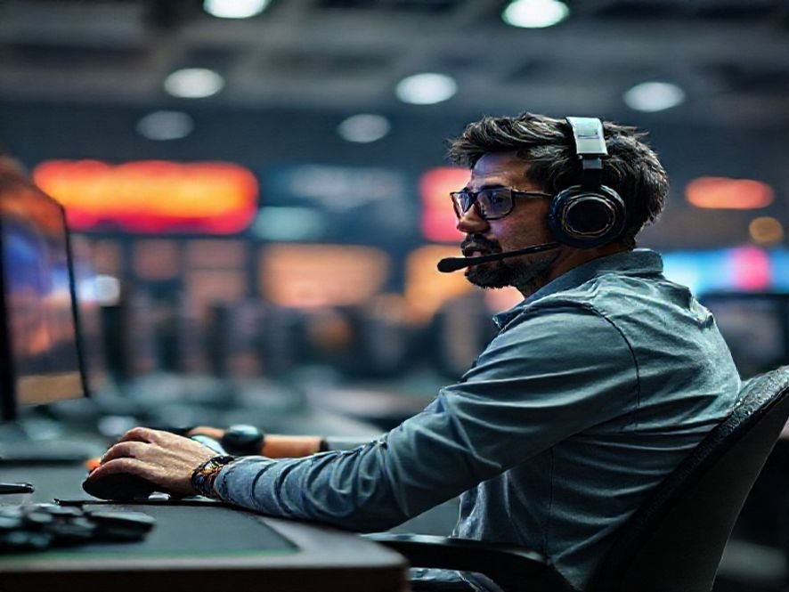 Por que o Design Ergonômico é Essencial para a Saúde do Jogador Profissional?