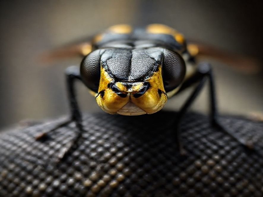 Preto e Dourado Python Fly: A Cadeira que Garante um Setup de Visual Premium e Profissional.