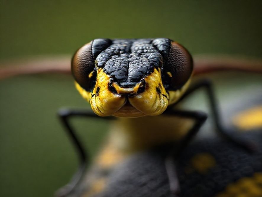 Preto e Dourado Python Fly: O Design que Reflete a Sua Personalidade de Jogador de Elite.