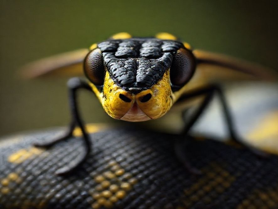 Preto e Dourado Python Fly: O Guia de Decoração para a Cadeira Gamer de Alto Padrão.