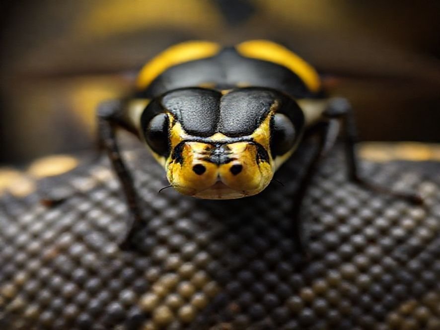 Preto e Dourado Python Fly: O Guia de Limpeza para as Rodas e a Base Cromada/Pintada.