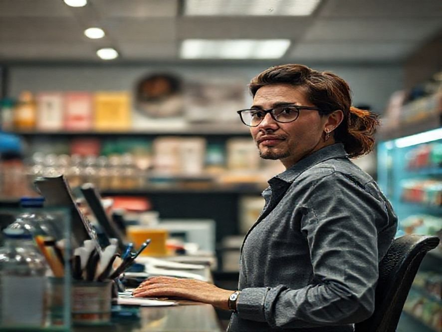 Prós e Contras da Cadeira Slim Office Estofada Conthey: Você Deve Comprar?