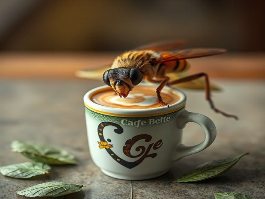 Python Fly Compacta Bege Café: A Cadeira que Prioriza o Estilo e a Ocupação Inteligente de Espaço.