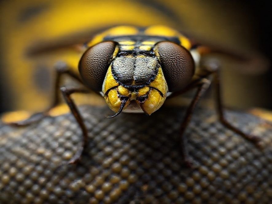 Python Fly Deluxe: A Cadeira que Garante a Saúde Postural e o Estilo Preto e Dourado.