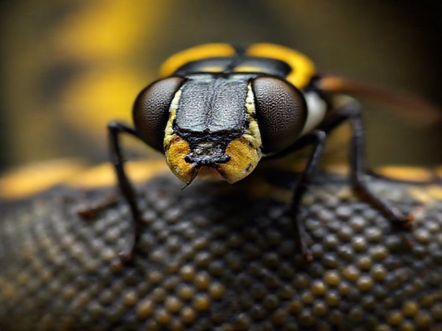 Python Fly Deluxe: O Foco na Ergonomia e no Estilo Preto e Dourado Exclusivo.