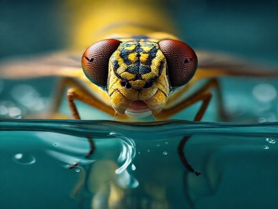 Python Fly Presidente: Enchimento Duplo, Design Curvo e Couro à Prova D'água.