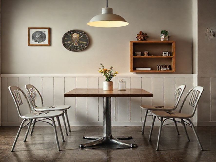Qual a Altura Ideal da Mesa para a Cadeira Diretor Kopenhagen (92A cm)?