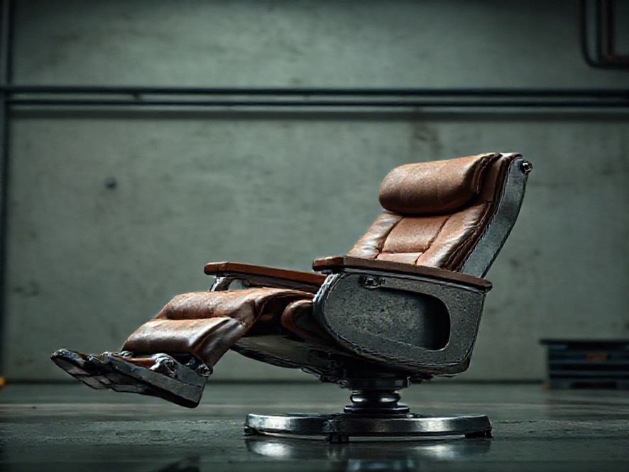 Qual a Importância do Mecanismo de Metal para a Estabilidade e Segurança da Reclinação?