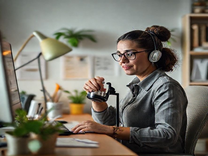 Review de Uso Prolongado: Experiência com a Cadeira Conthey em Home Office