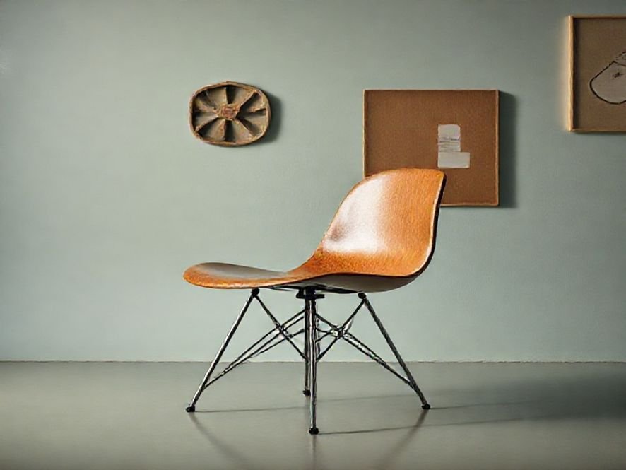 Review Sincero da Cadeira Eames: Durabilidade do PP, Estética Escandinava e Tamanho Ideal