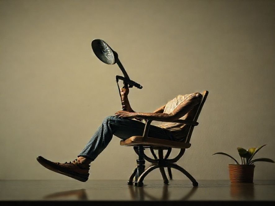 Rodapé Regulável: O Foco na Adaptação da Poltrona à Sua Altura.