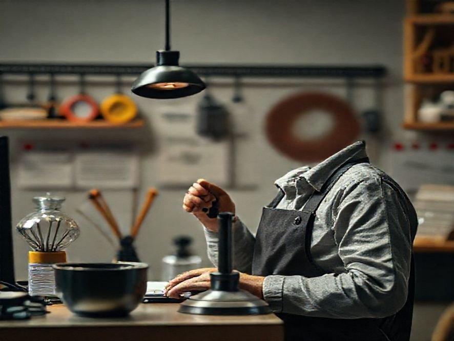 Sistema Sincronizado: O Design que Otimiza a Postura de Trabalho.