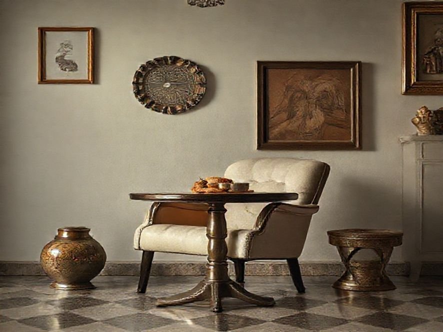 Suede Capuccino: A Poltrona Azera e o Estilo Clássico.