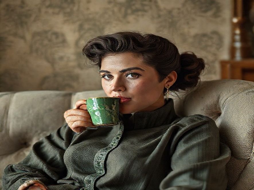 Suede Capuccino: A Poltrona que Traz a Sofisticação e o Toque Macio.