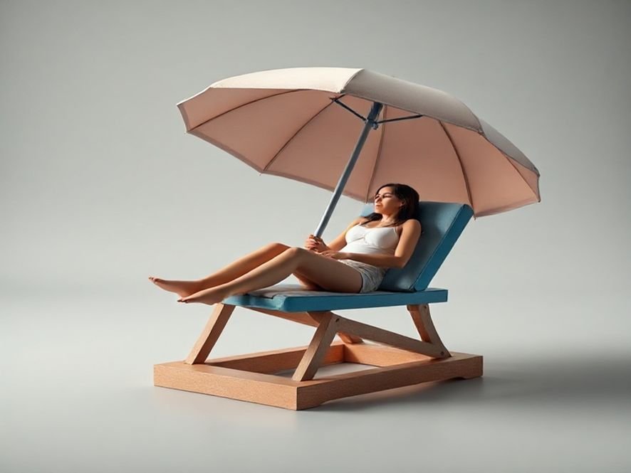 Suporte 3D/2D: A Estabilidade da Cadeira em Posições de Descanso É Confiável?