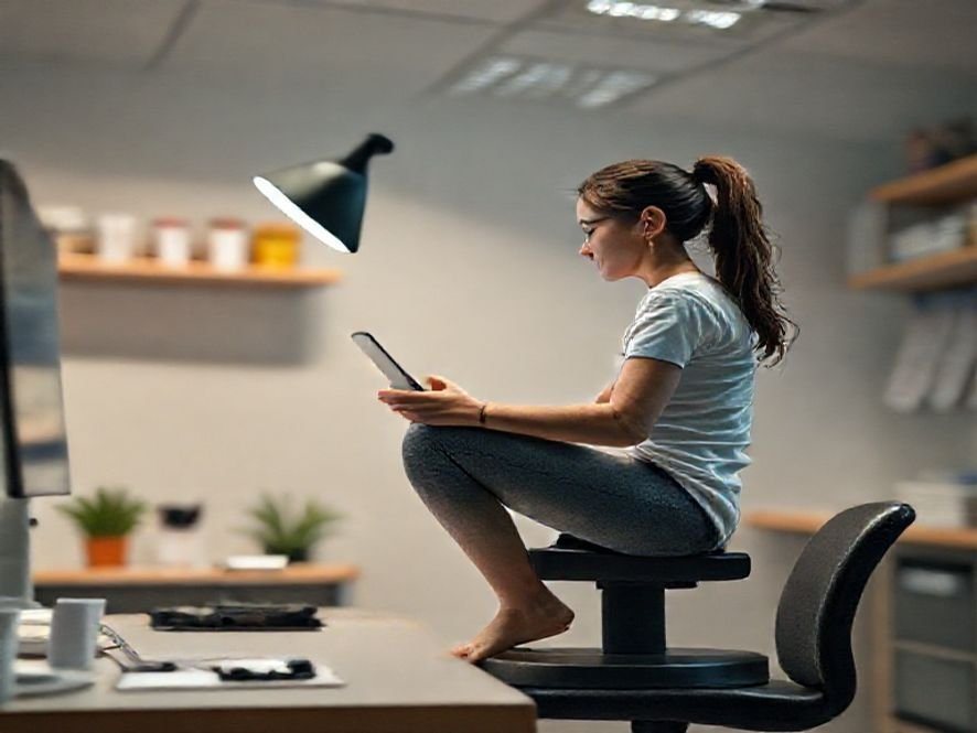 Suporte 3D/2D: O Foco na Saúde Postural (Ergonomia Avançada).