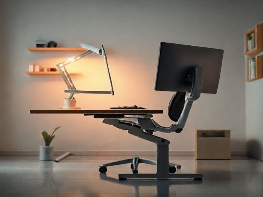 Suporte Lombar 2D: A Cadeira com o Melhor Ajuste Ergonômico.