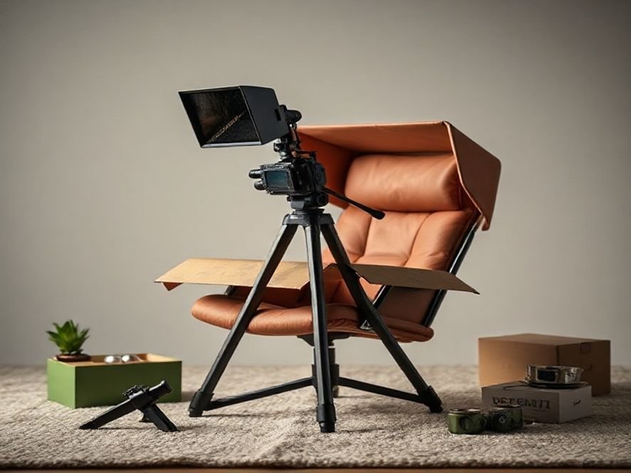 Unboxing e Montagem da Cadeira DT3 Dolly Criss Cross Cosy Chair