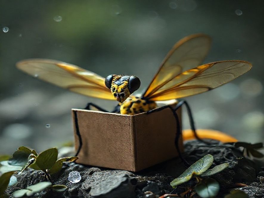 Unboxing e Montagem Rápida (15 min) da Cadeira Python Fly (Rodinhas 360° Silenciosas)