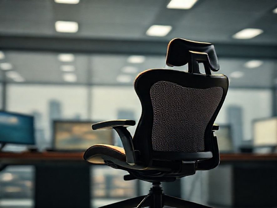 YAMASORO Presidente High-Back: Ergonomia Ajustável e Design Premium.