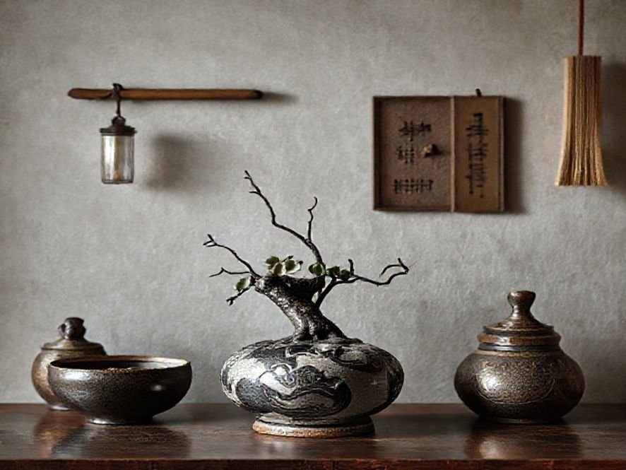 YAMASORO Preta: Dicas para Combinar a Cadeira com Elementos de Decoração Metálicos.