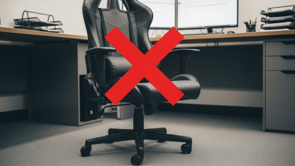 As Piores Escolhas de Cadeiras Que Você Deve Evitar na Sua Lista de Compras