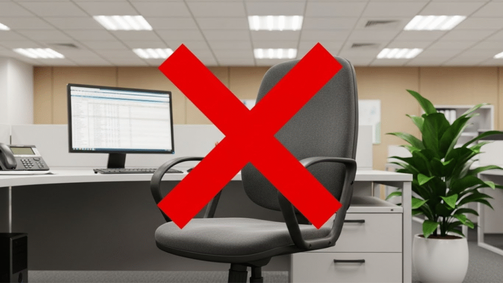 As Piores Escolhas de Cadeiras Que Você Deve Evitar na Sua Lista de Compras