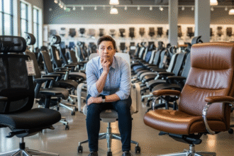 As Piores Escolhas de Cadeiras Que Você Deve Evitar na Sua Lista de Compras