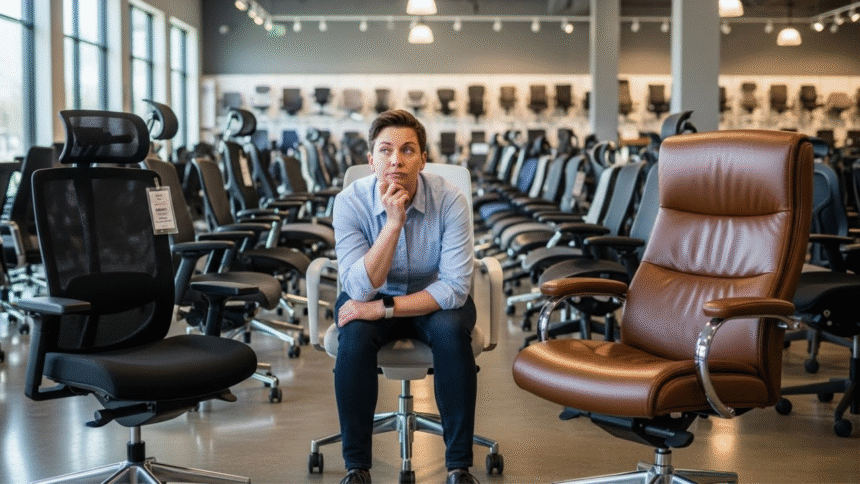 As Piores Escolhas de Cadeiras Que Você Deve Evitar na Sua Lista de Compras