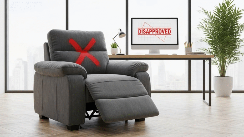 As Piores Escolhas de Cadeiras Que Você Deve Evitar na Sua Lista de Compras