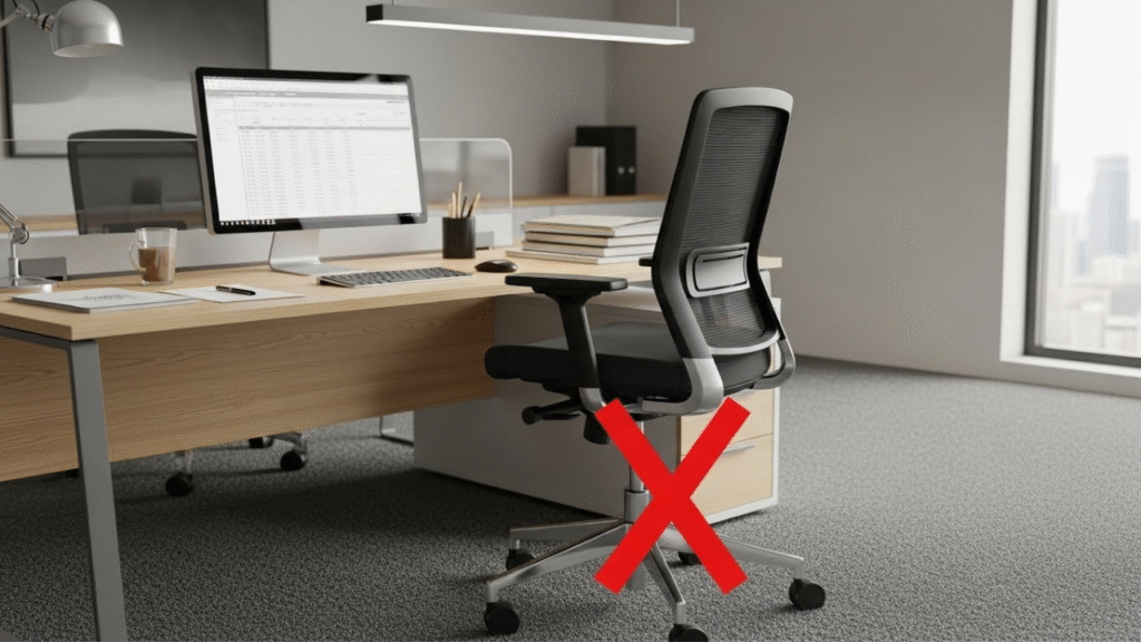 As Piores Escolhas de Cadeiras Que Você Deve Evitar na Sua Lista de Compras