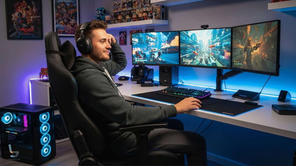 Cadeiras Gamer de Qualidade: O Guia Definitivo para sua Saúde e Performance