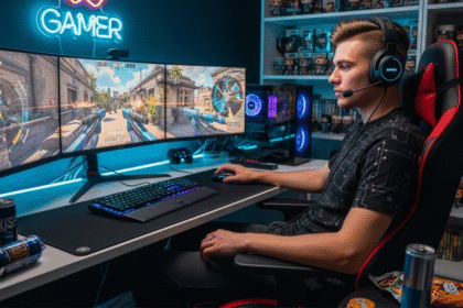 Cadeiras Gamer de Qualidade: O Guia Definitivo para sua Saúde e Performance
