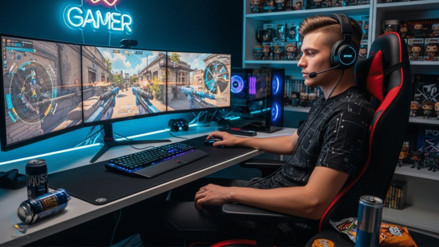 Cadeiras Gamer de Qualidade: O Guia Definitivo para sua Saúde e Performance