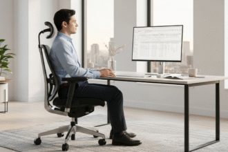 Como Ajustar Sua Cadeira Ergonômica para Seu Tipo de Trabalho