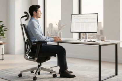 Como Ajustar Sua Cadeira Ergonômica para Seu Tipo de Trabalho