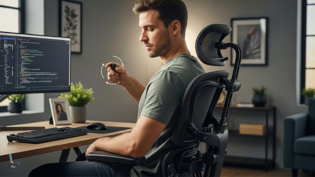 Como Ajustar Sua Cadeira Ergonômica para Seu Tipo de Trabalho