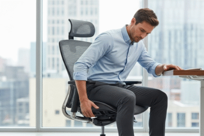 Como Ajustar Sua Cadeira Ergonômica para Seu Tipo de Trabalho