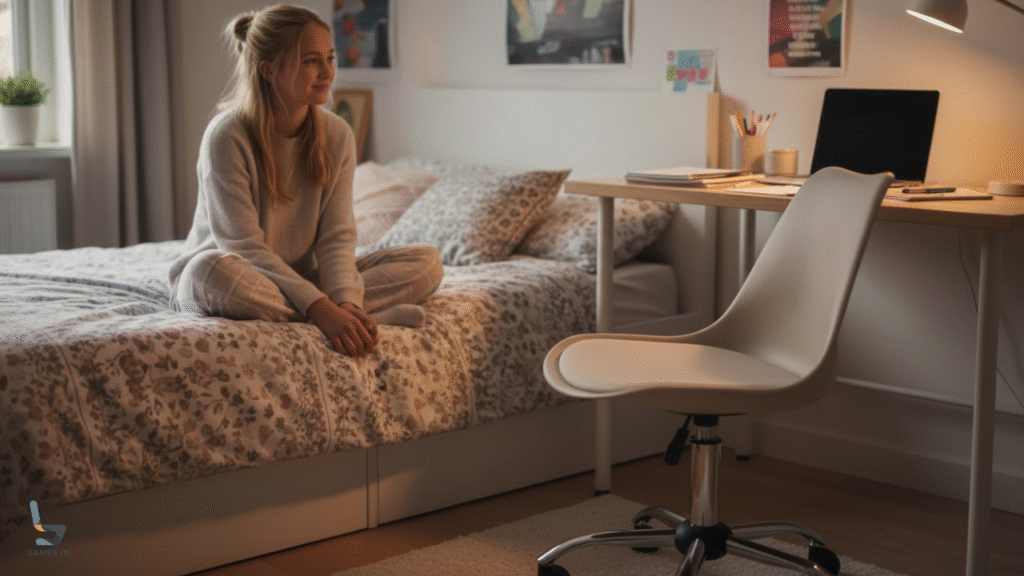 Design e Estudo: Cadeira Para Escrivaninha Saarinen Giratória Nude