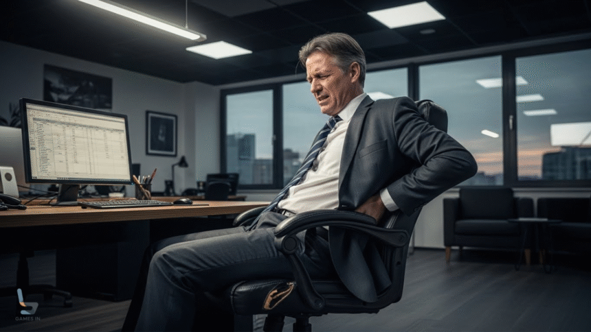 Do Abismo ao Topo: Como uma Cadeira Presidente Ajustável Mudou Tudo