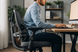 Erro Fatal: 5 Coisas que Você Faz Errado na Sua Cadeira Ergonômica