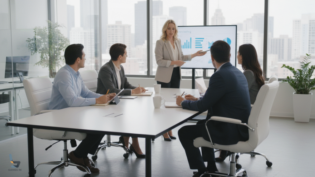 Estilo e Conforto: Cadeira de Escritório Couro Macio Branca Cromada