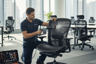 Manutenção e Limpeza de Cadeira Ergonômica: Guia Prático