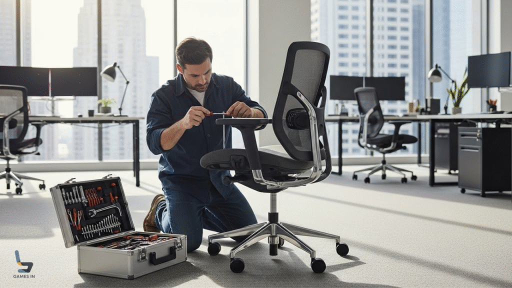 Manutenção e Limpeza de Cadeira Ergonômica: Guia Prático