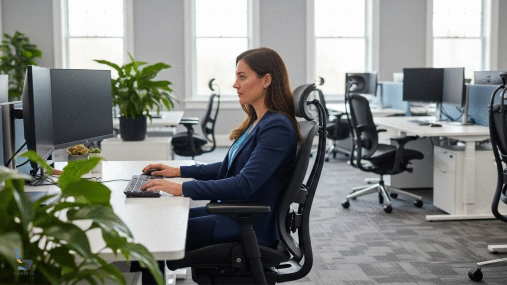 O Que a Ciência Diz Sobre Cadeiras Ergonômicas e Dor nas Costas