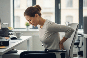 O Que a Ciência Diz Sobre Cadeiras Ergonômicas e Dor nas Costas