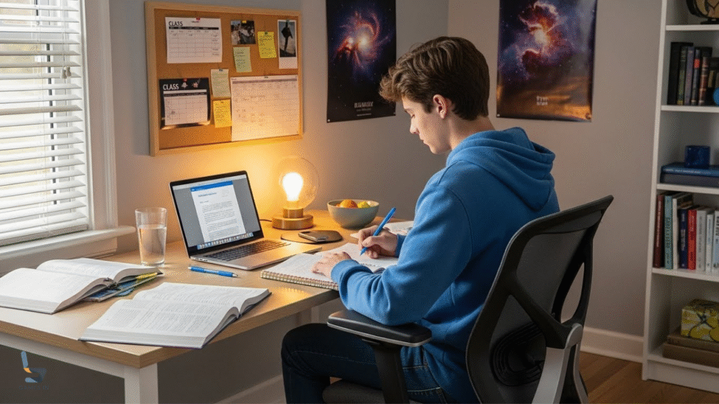 O que Procurar em uma Cadeira para Estudo