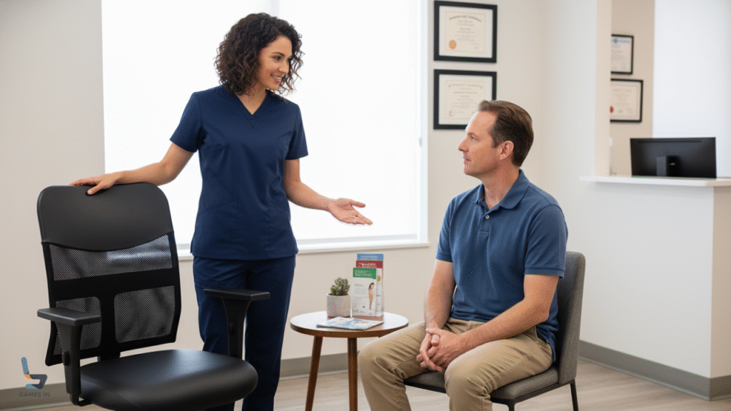 Padrão de Profissional: Cadeira Para Computador Ergonômica NR17 Tela Mesh